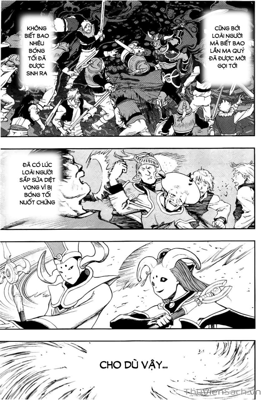 Truyện Tranh Dấu Ấn Rồng Thiêng - Người Kế Thừa Thánh Huy trang 3