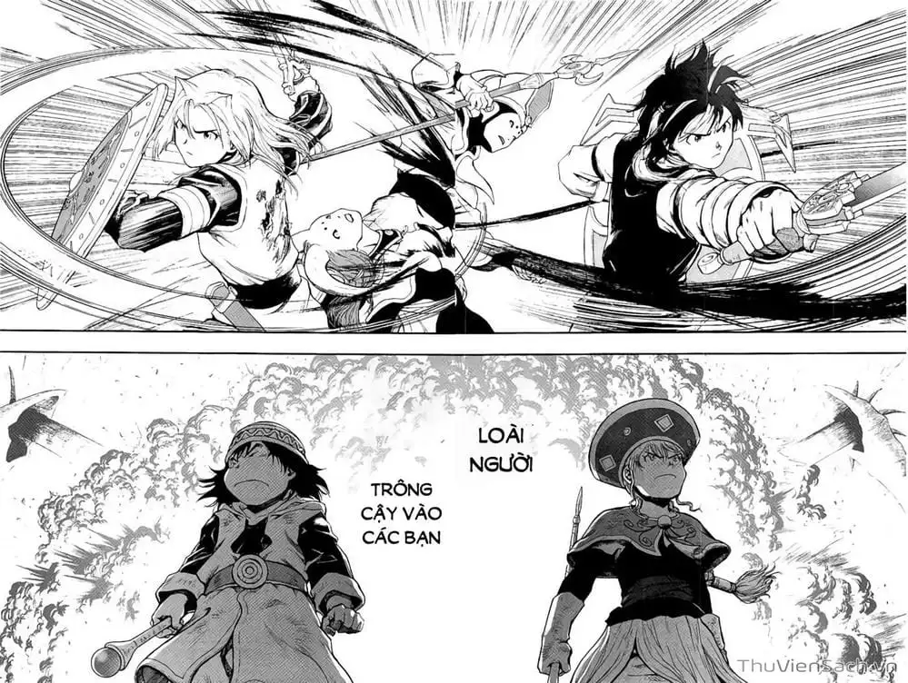 Truyện Tranh Dấu Ấn Rồng Thiêng - Người Kế Thừa Thánh Huy trang 3