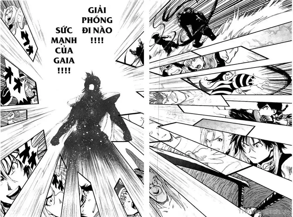 Truyện Tranh Dấu Ấn Rồng Thiêng - Người Kế Thừa Thánh Huy trang 3