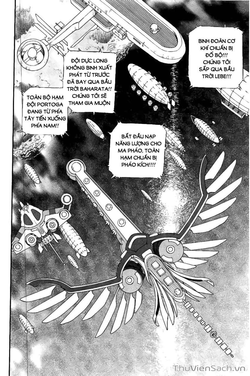 Truyện Tranh Dấu Ấn Rồng Thiêng - Người Kế Thừa Thánh Huy trang 3