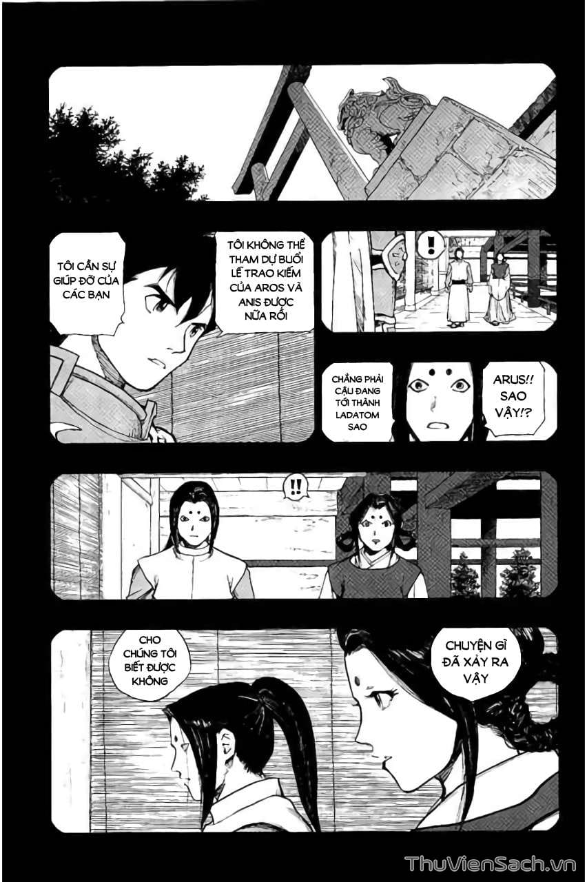 Truyện Tranh Dấu Ấn Rồng Thiêng - Người Kế Thừa Thánh Huy trang 3