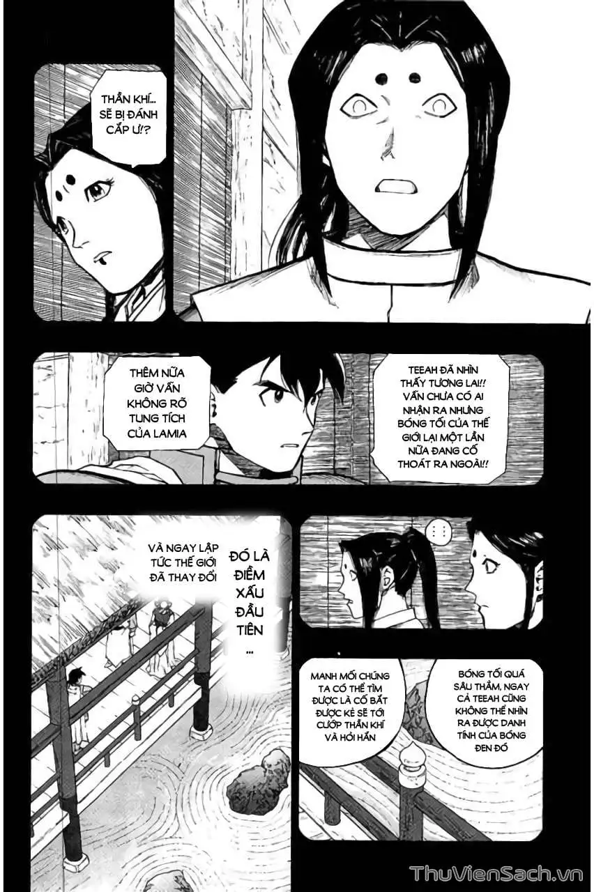 Truyện Tranh Dấu Ấn Rồng Thiêng - Người Kế Thừa Thánh Huy trang 3