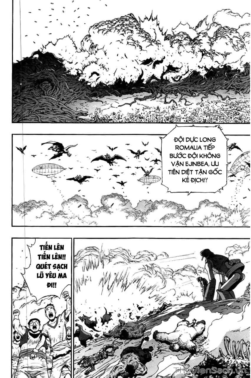 Truyện Tranh Dấu Ấn Rồng Thiêng - Người Kế Thừa Thánh Huy trang 3