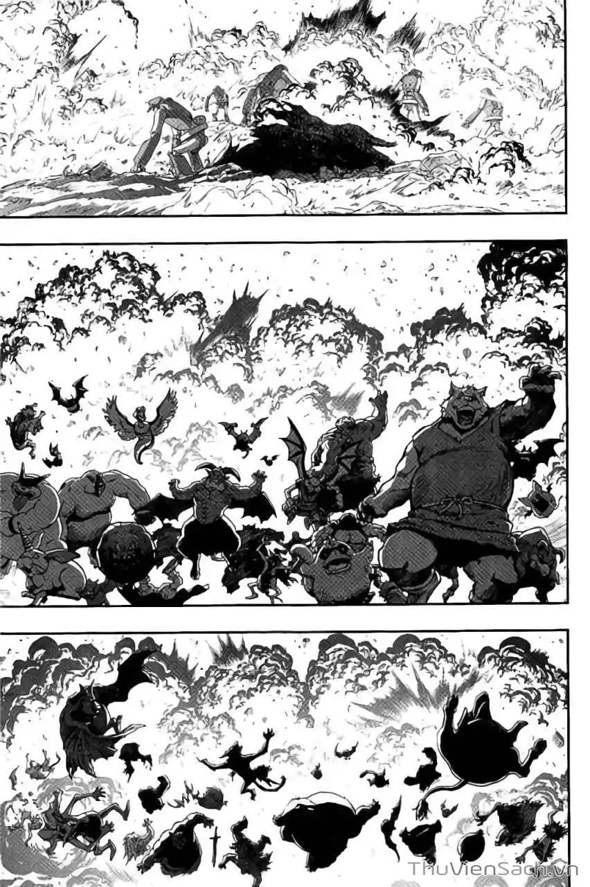 Truyện Tranh Dấu Ấn Rồng Thiêng - Người Kế Thừa Thánh Huy trang 3