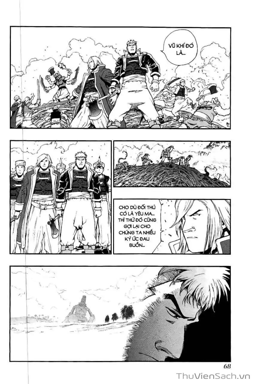 Truyện Tranh Dấu Ấn Rồng Thiêng - Người Kế Thừa Thánh Huy trang 3