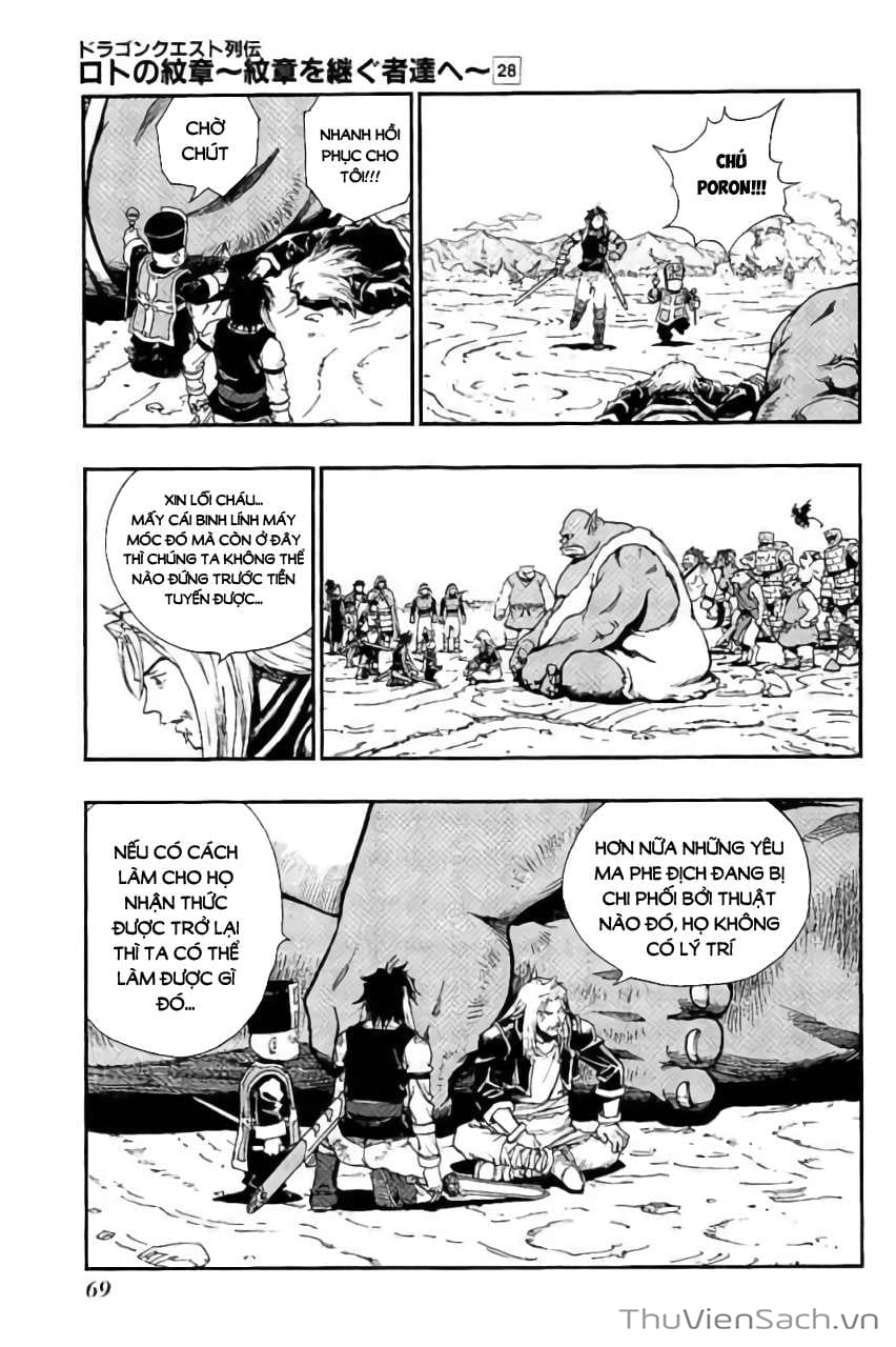 Truyện Tranh Dấu Ấn Rồng Thiêng - Người Kế Thừa Thánh Huy trang 3