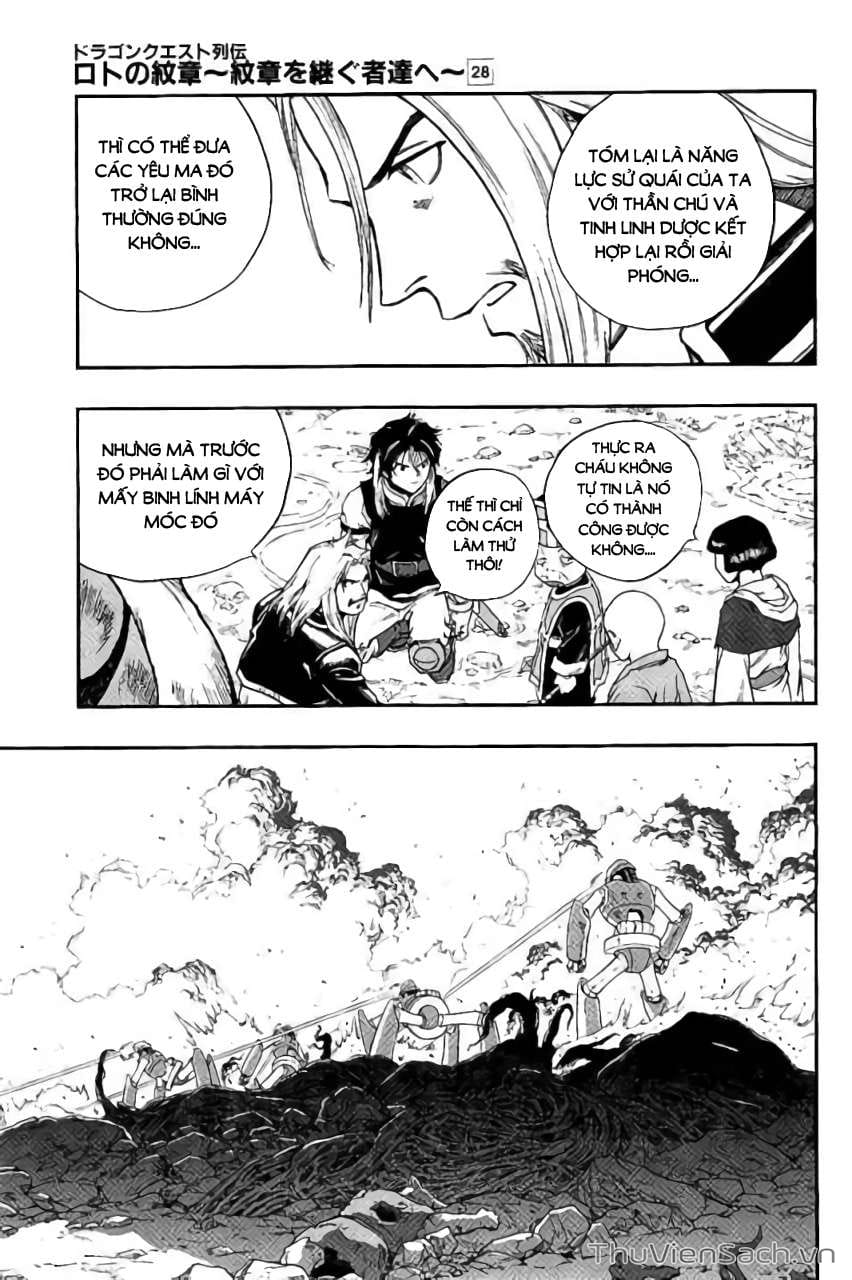 Truyện Tranh Dấu Ấn Rồng Thiêng - Người Kế Thừa Thánh Huy trang 3