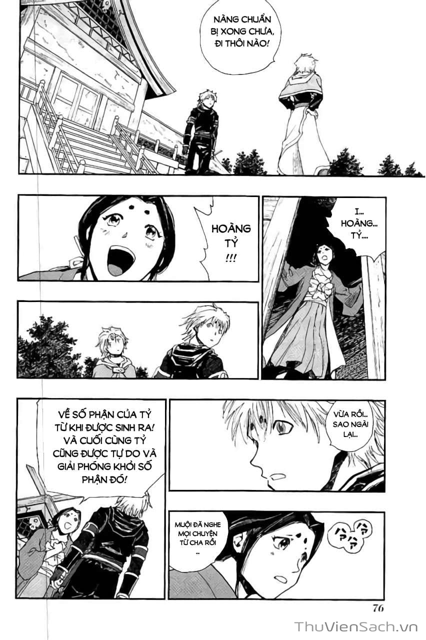 Truyện Tranh Dấu Ấn Rồng Thiêng - Người Kế Thừa Thánh Huy trang 3