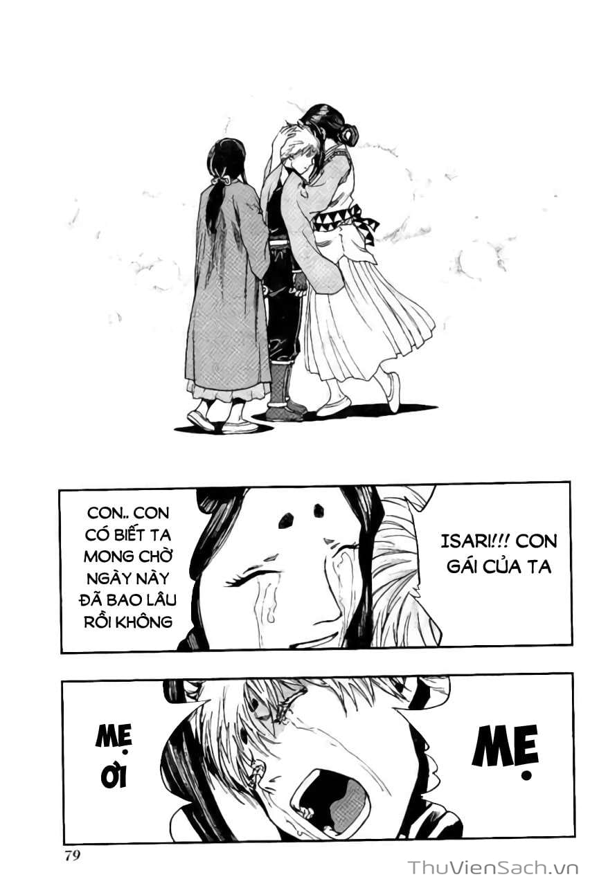 Truyện Tranh Dấu Ấn Rồng Thiêng - Người Kế Thừa Thánh Huy trang 3