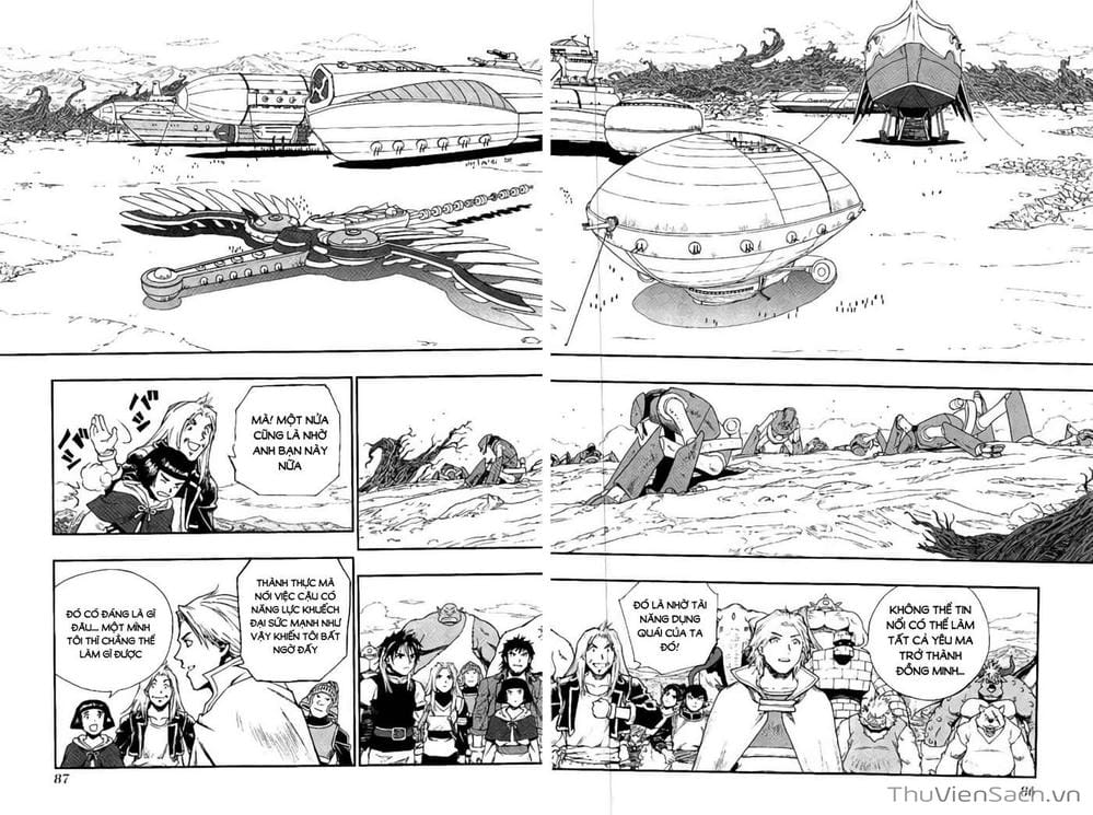 Truyện Tranh Dấu Ấn Rồng Thiêng - Người Kế Thừa Thánh Huy trang 3