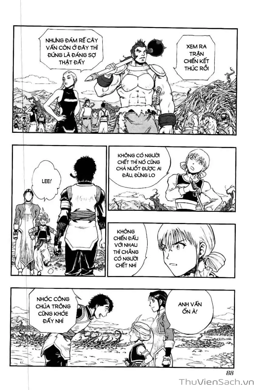 Truyện Tranh Dấu Ấn Rồng Thiêng - Người Kế Thừa Thánh Huy trang 3