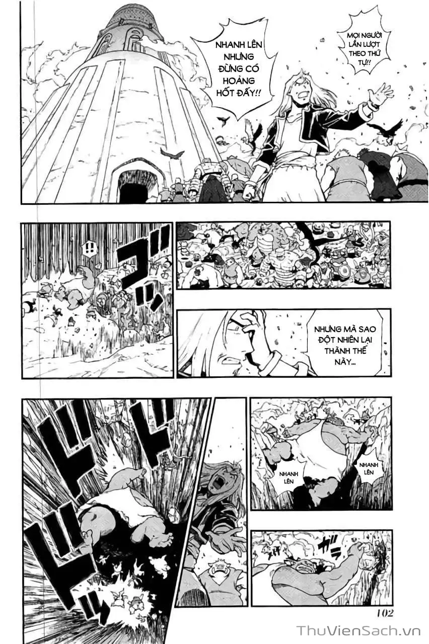 Truyện Tranh Dấu Ấn Rồng Thiêng - Người Kế Thừa Thánh Huy trang 3