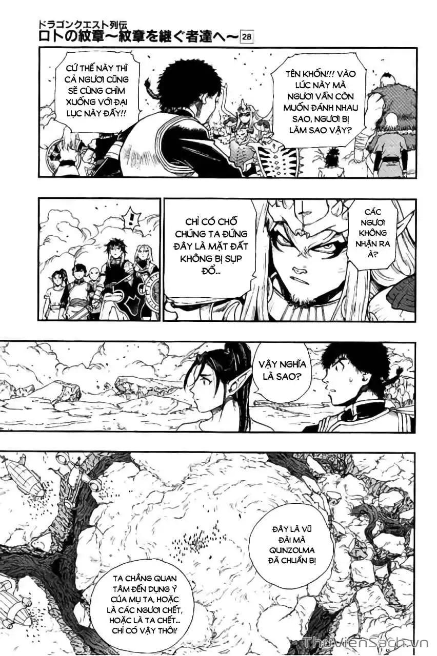 Truyện Tranh Dấu Ấn Rồng Thiêng - Người Kế Thừa Thánh Huy trang 3