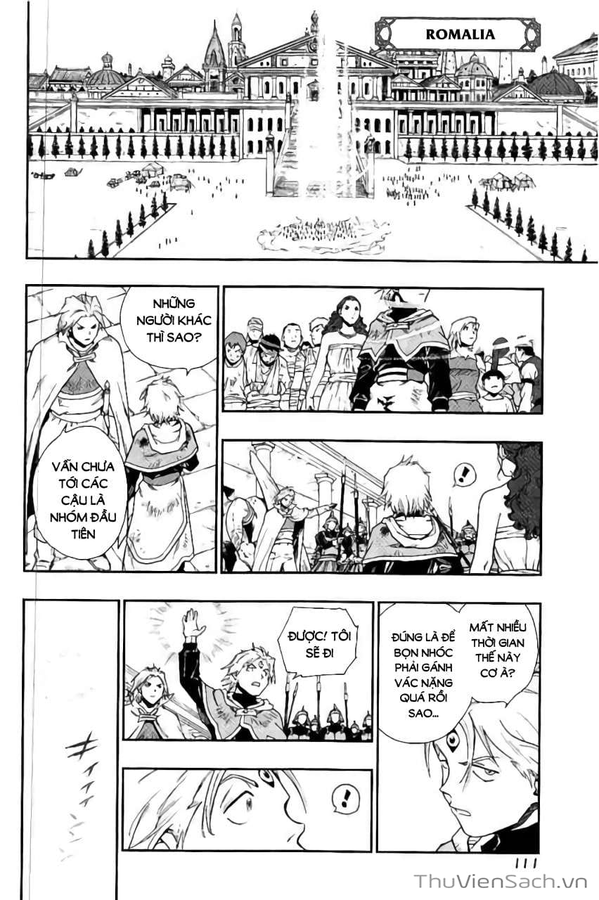 Truyện Tranh Dấu Ấn Rồng Thiêng - Người Kế Thừa Thánh Huy trang 3