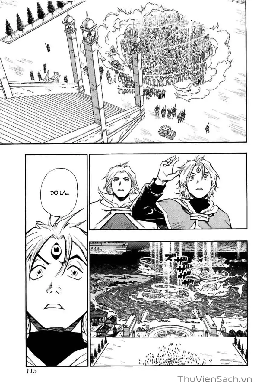 Truyện Tranh Dấu Ấn Rồng Thiêng - Người Kế Thừa Thánh Huy trang 3