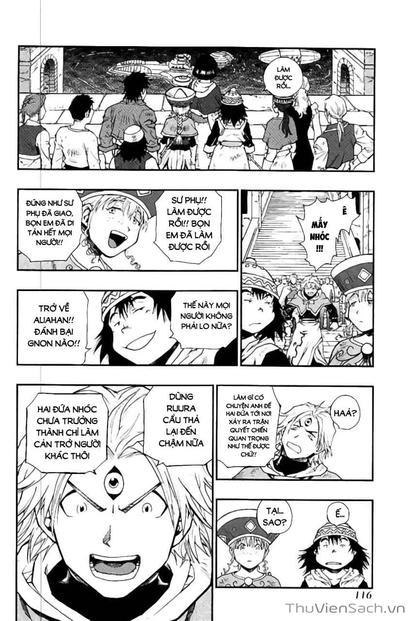 Truyện Tranh Dấu Ấn Rồng Thiêng - Người Kế Thừa Thánh Huy trang 3