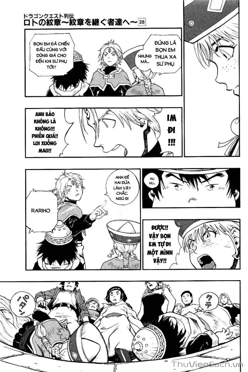 Truyện Tranh Dấu Ấn Rồng Thiêng - Người Kế Thừa Thánh Huy trang 3