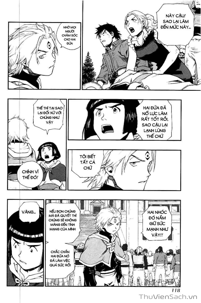 Truyện Tranh Dấu Ấn Rồng Thiêng - Người Kế Thừa Thánh Huy trang 3