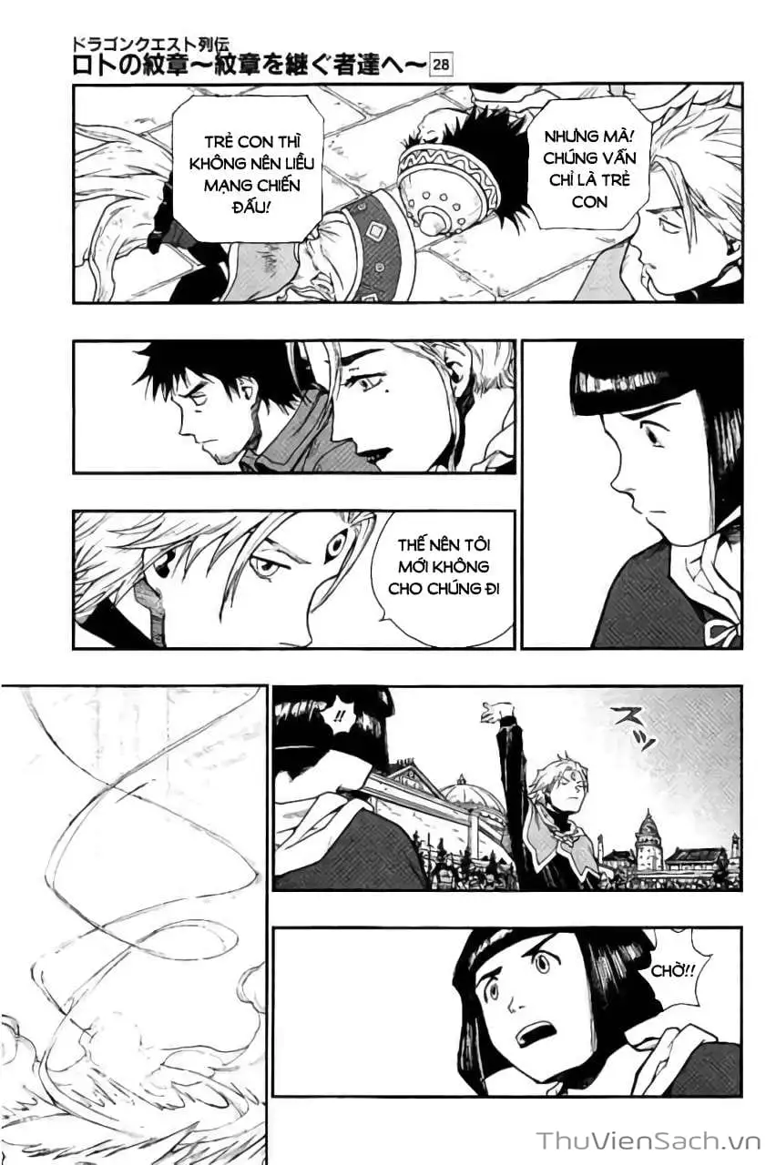 Truyện Tranh Dấu Ấn Rồng Thiêng - Người Kế Thừa Thánh Huy trang 3
