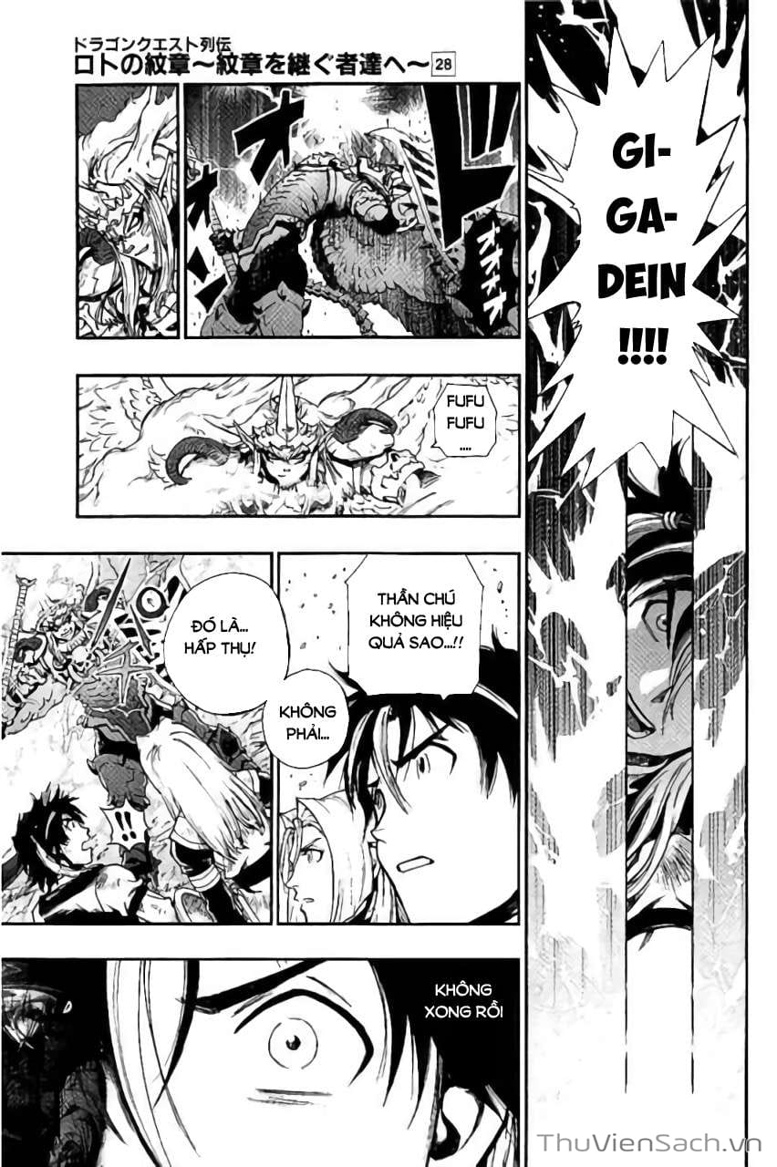 Truyện Tranh Dấu Ấn Rồng Thiêng - Người Kế Thừa Thánh Huy trang 3