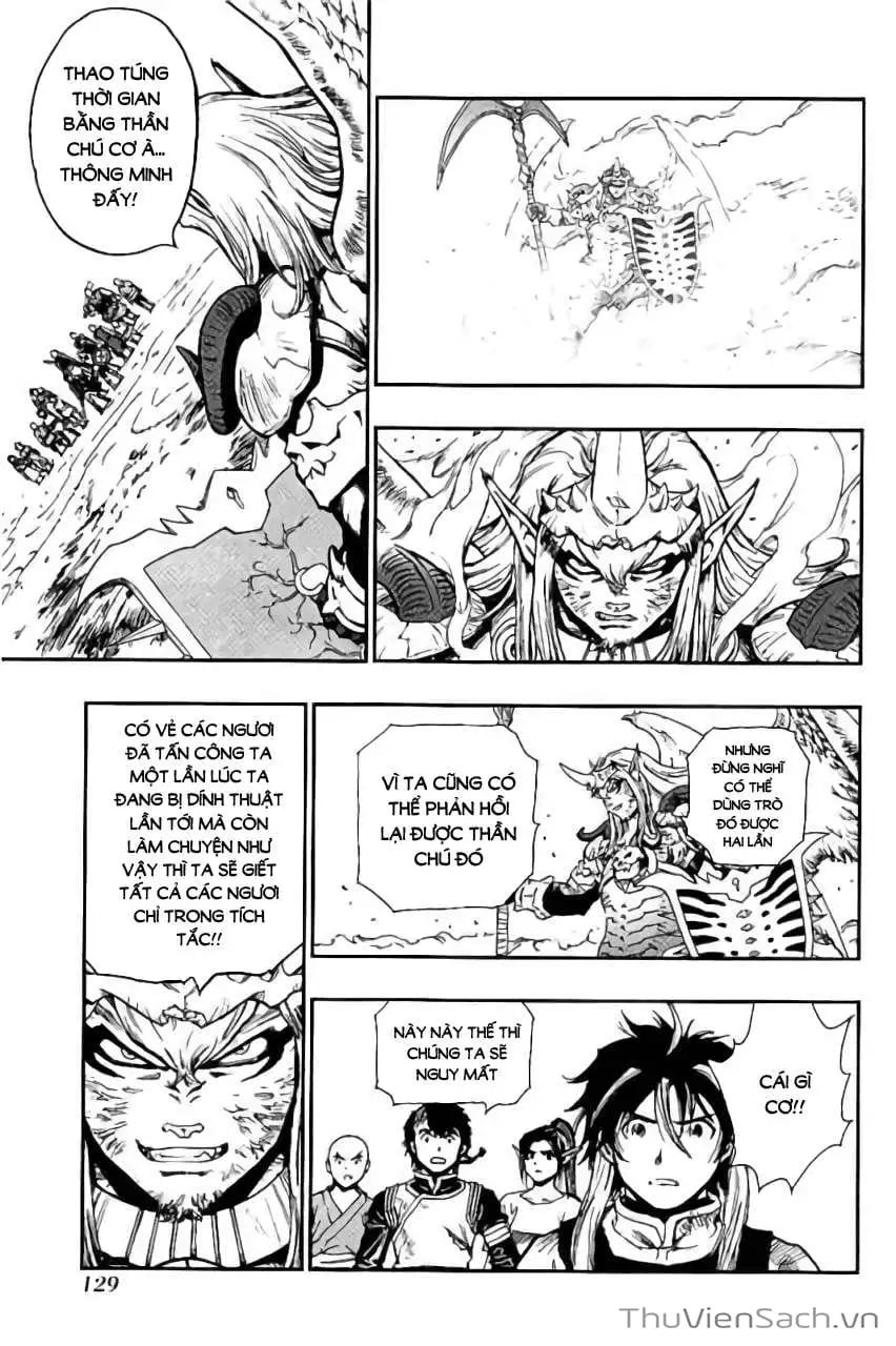 Truyện Tranh Dấu Ấn Rồng Thiêng - Người Kế Thừa Thánh Huy trang 3