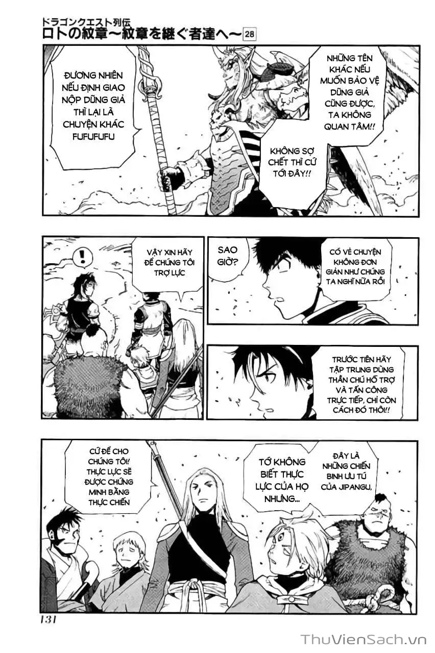 Truyện Tranh Dấu Ấn Rồng Thiêng - Người Kế Thừa Thánh Huy trang 3