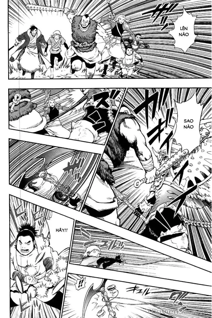 Truyện Tranh Dấu Ấn Rồng Thiêng - Người Kế Thừa Thánh Huy trang 3