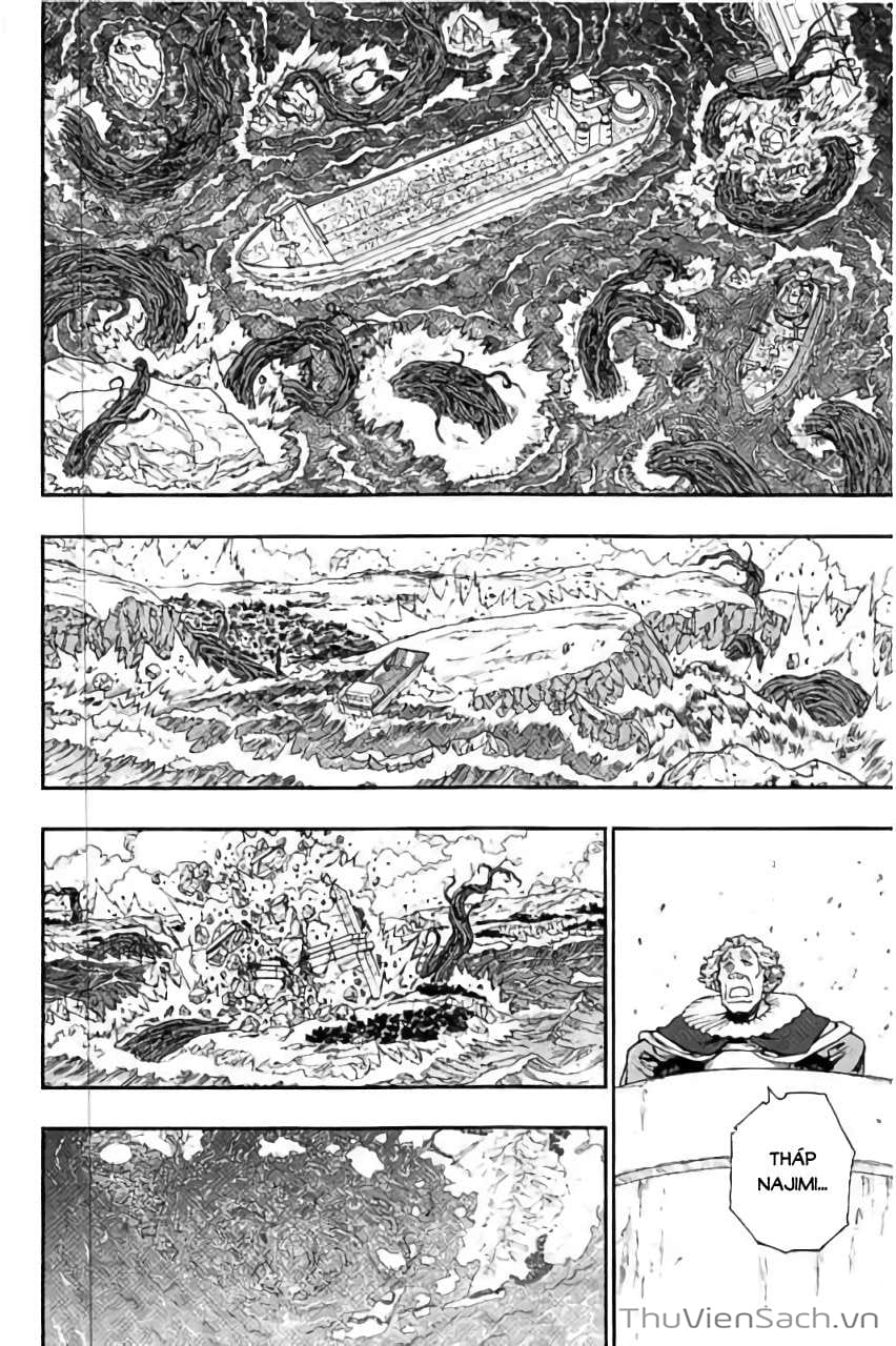 Truyện Tranh Dấu Ấn Rồng Thiêng - Người Kế Thừa Thánh Huy trang 3