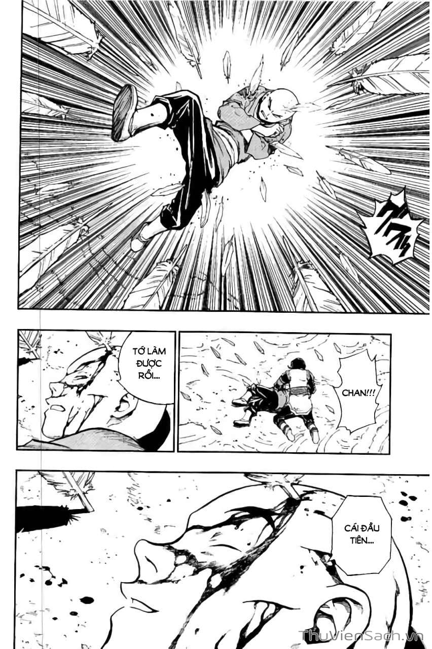 Truyện Tranh Dấu Ấn Rồng Thiêng - Người Kế Thừa Thánh Huy trang 3