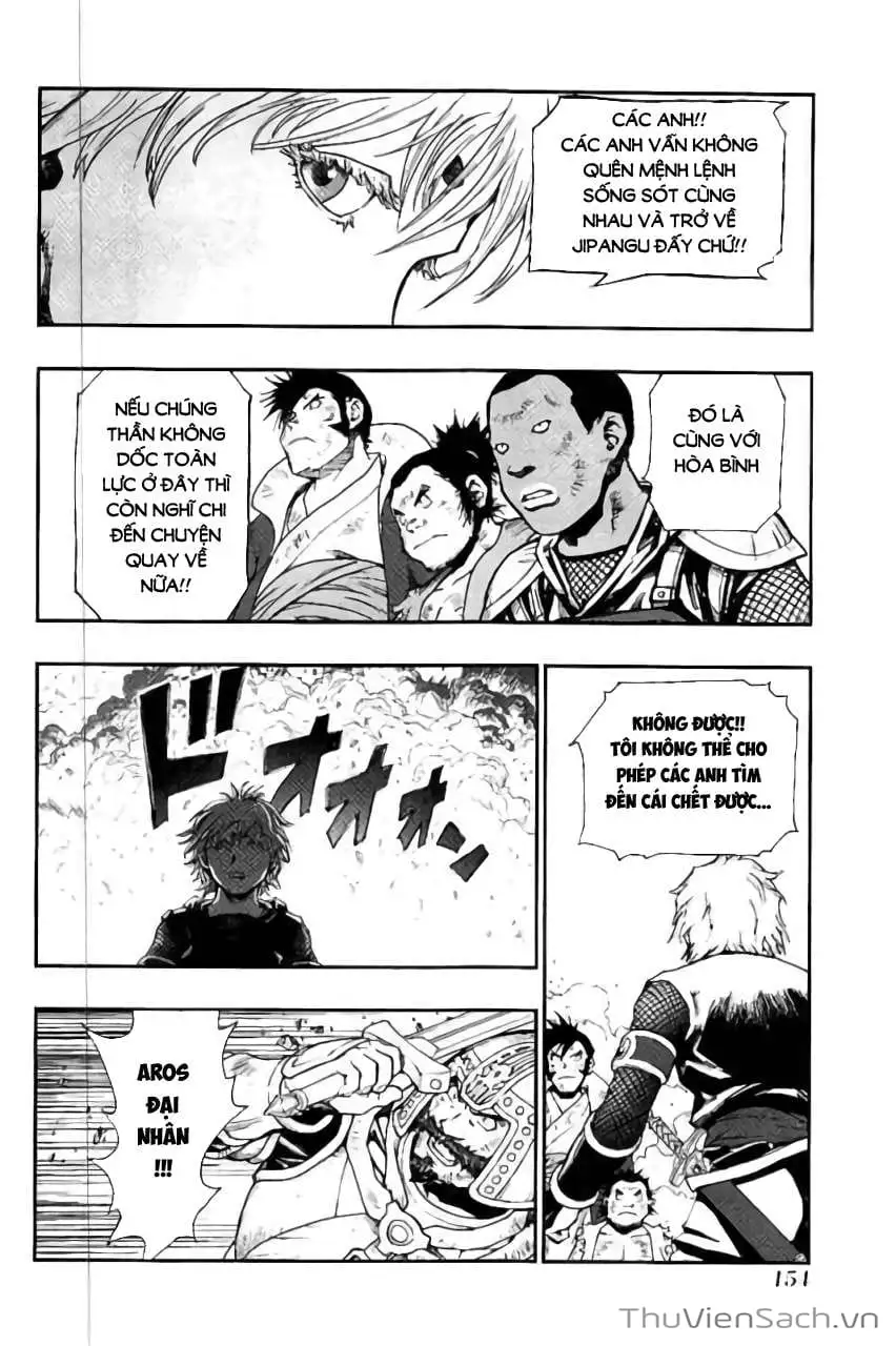 Truyện Tranh Dấu Ấn Rồng Thiêng - Người Kế Thừa Thánh Huy trang 3