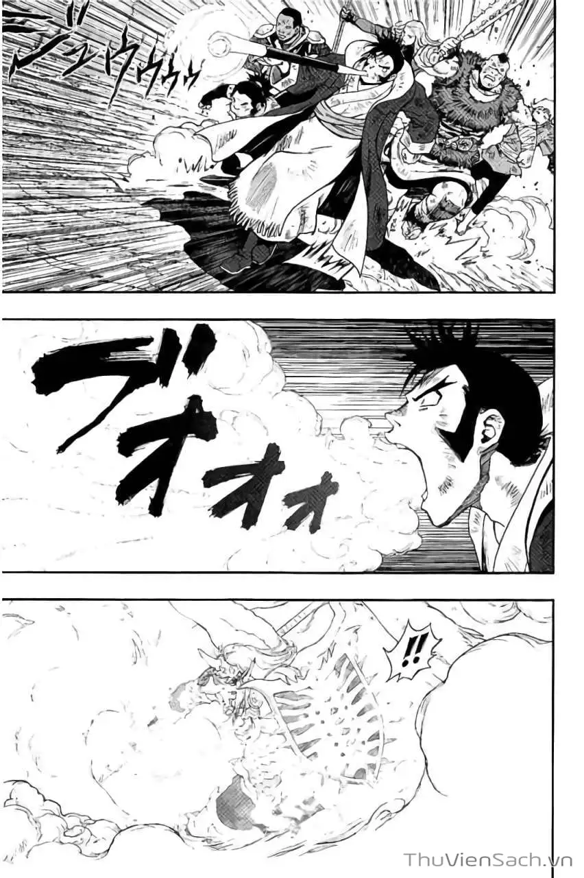 Truyện Tranh Dấu Ấn Rồng Thiêng - Người Kế Thừa Thánh Huy trang 3