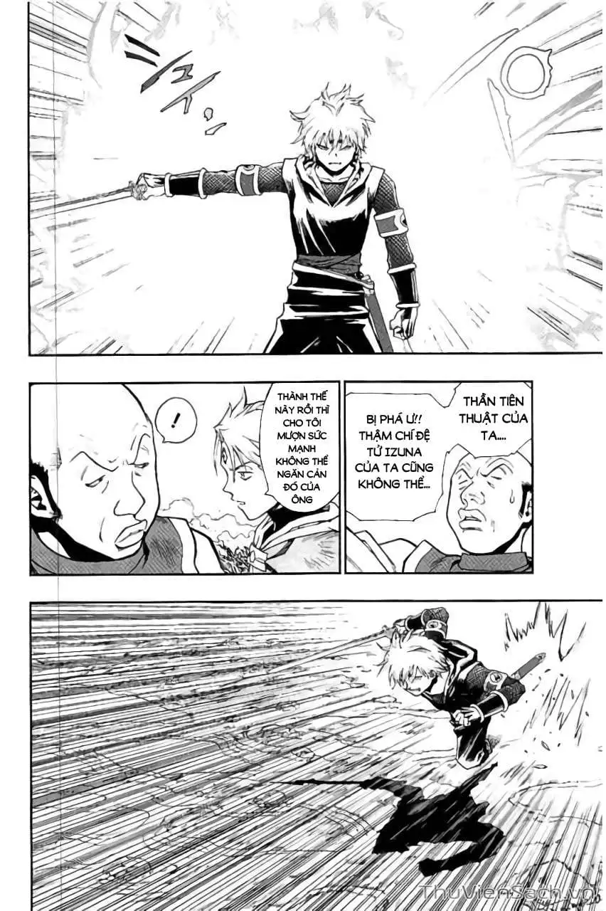 Truyện Tranh Dấu Ấn Rồng Thiêng - Người Kế Thừa Thánh Huy trang 3