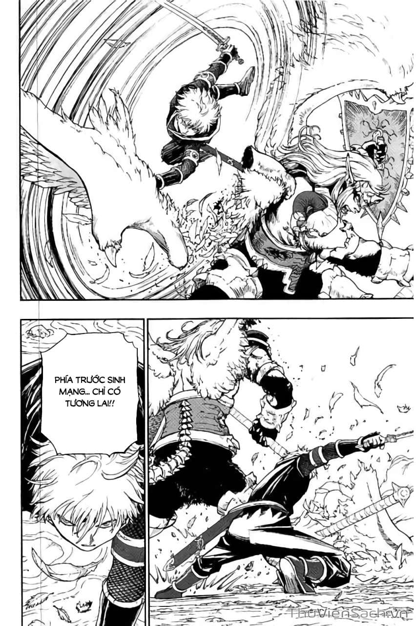 Truyện Tranh Dấu Ấn Rồng Thiêng - Người Kế Thừa Thánh Huy trang 3