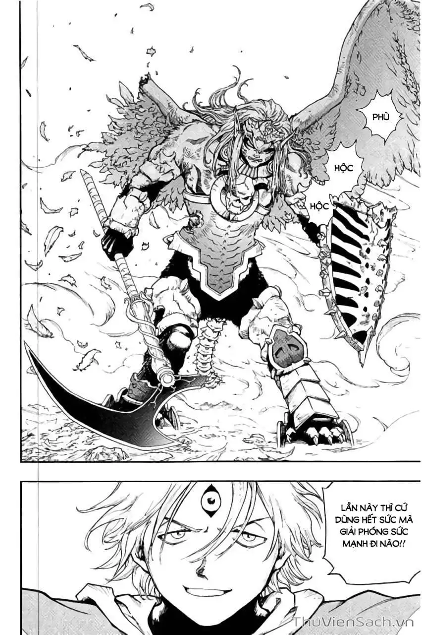 Truyện Tranh Dấu Ấn Rồng Thiêng - Người Kế Thừa Thánh Huy trang 3