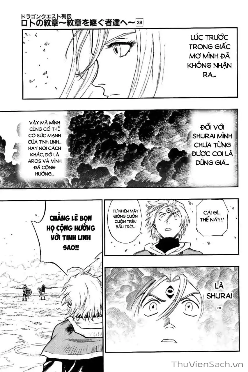 Truyện Tranh Dấu Ấn Rồng Thiêng - Người Kế Thừa Thánh Huy trang 3