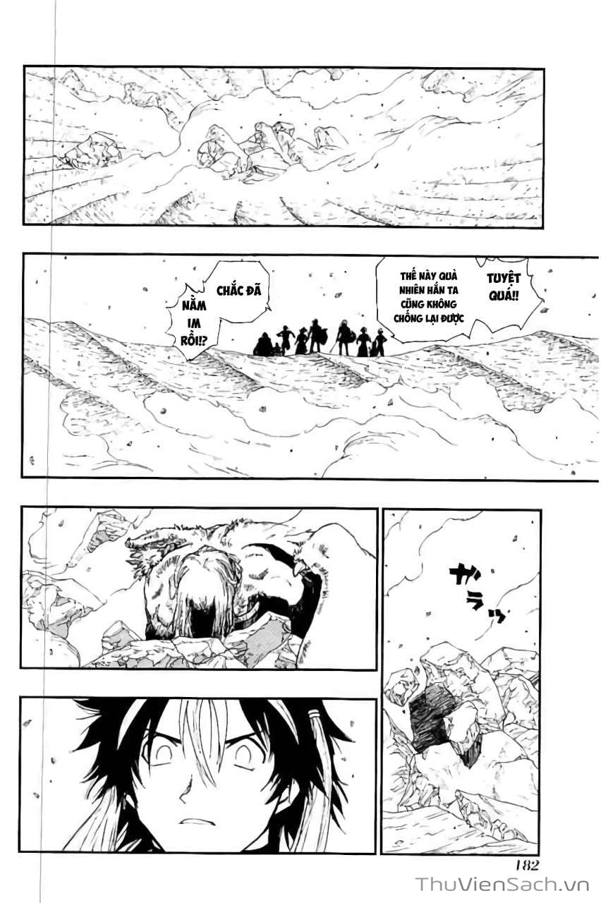 Truyện Tranh Dấu Ấn Rồng Thiêng - Người Kế Thừa Thánh Huy trang 3