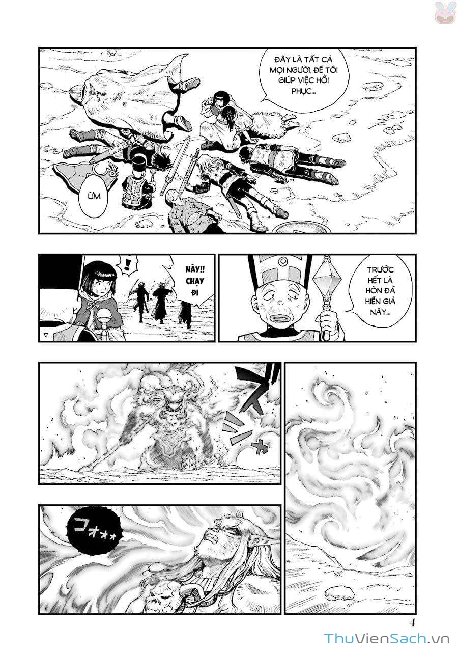 Truyện Tranh Dấu Ấn Rồng Thiêng - Người Kế Thừa Thánh Huy trang 3