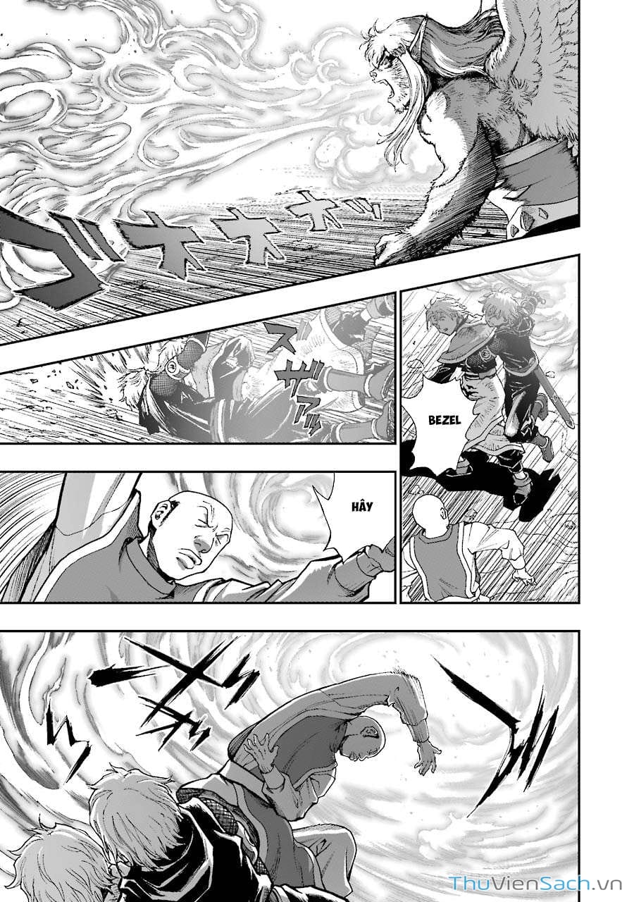 Truyện Tranh Dấu Ấn Rồng Thiêng - Người Kế Thừa Thánh Huy trang 3