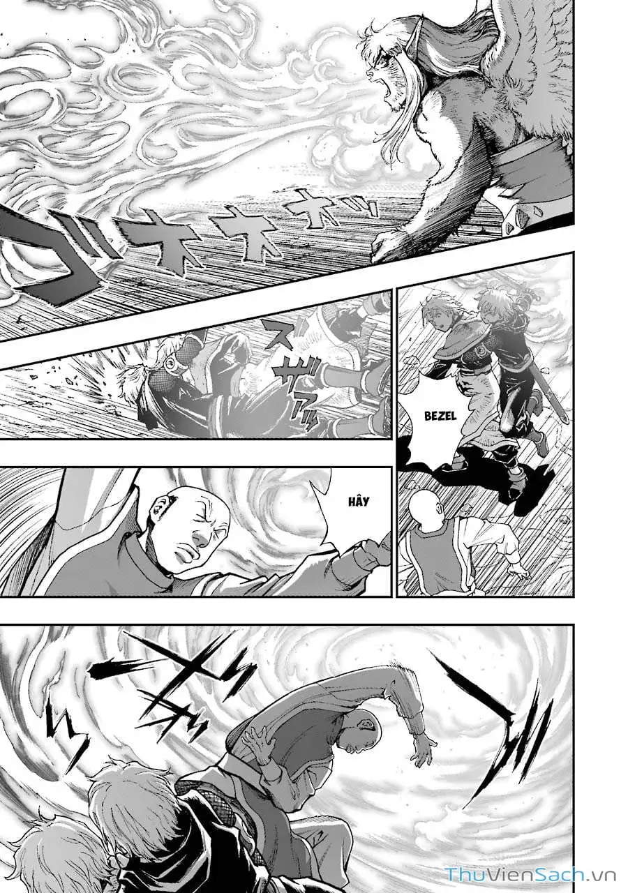 Truyện Tranh Dấu Ấn Rồng Thiêng - Người Kế Thừa Thánh Huy trang 3