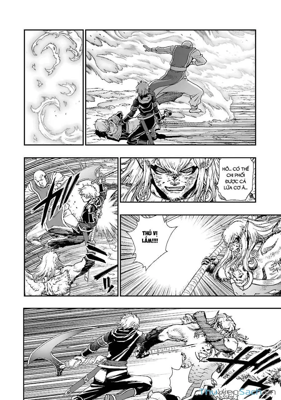 Truyện Tranh Dấu Ấn Rồng Thiêng - Người Kế Thừa Thánh Huy trang 3