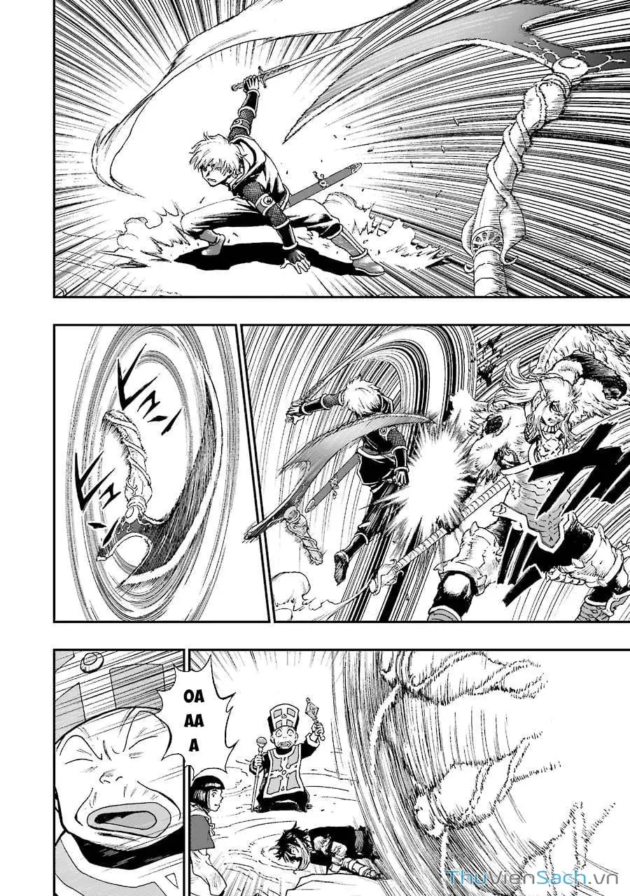 Truyện Tranh Dấu Ấn Rồng Thiêng - Người Kế Thừa Thánh Huy trang 3