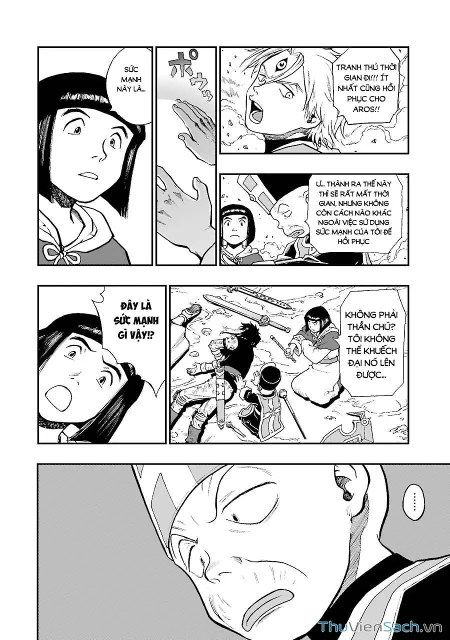 Truyện Tranh Dấu Ấn Rồng Thiêng - Người Kế Thừa Thánh Huy trang 3