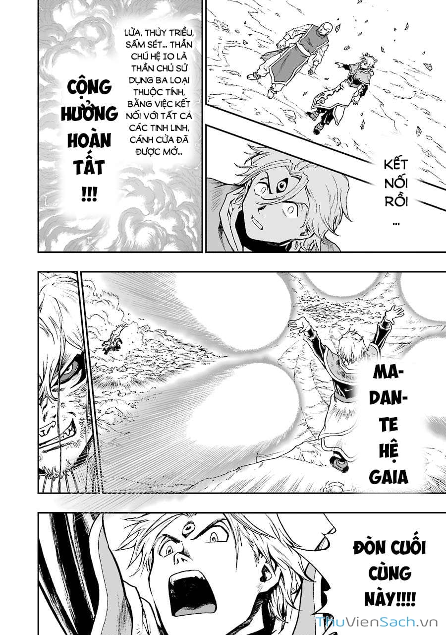 Truyện Tranh Dấu Ấn Rồng Thiêng - Người Kế Thừa Thánh Huy trang 3