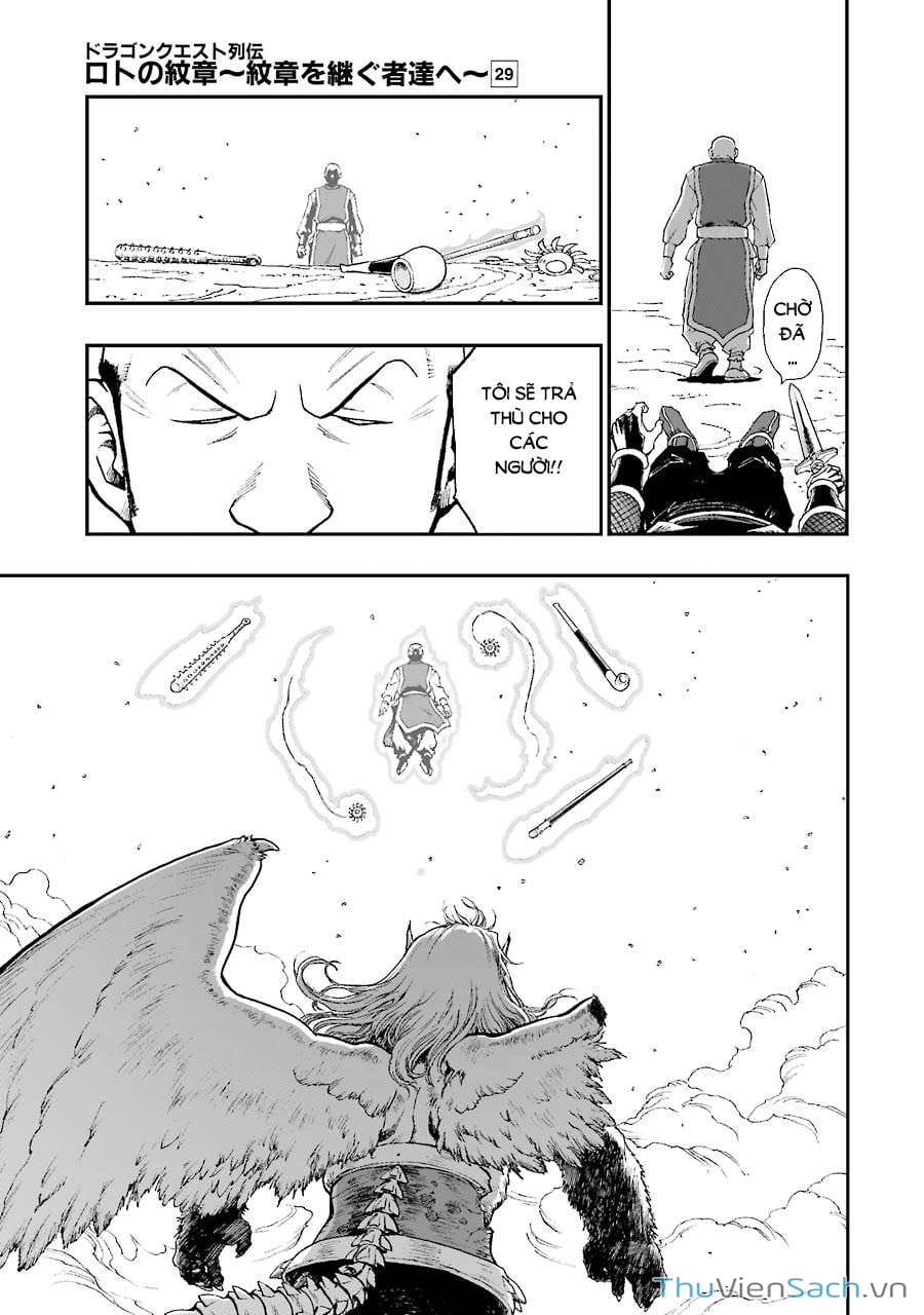 Truyện Tranh Dấu Ấn Rồng Thiêng - Người Kế Thừa Thánh Huy trang 3