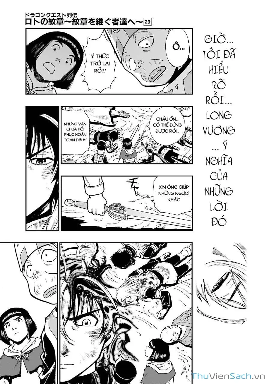 Truyện Tranh Dấu Ấn Rồng Thiêng - Người Kế Thừa Thánh Huy trang 3