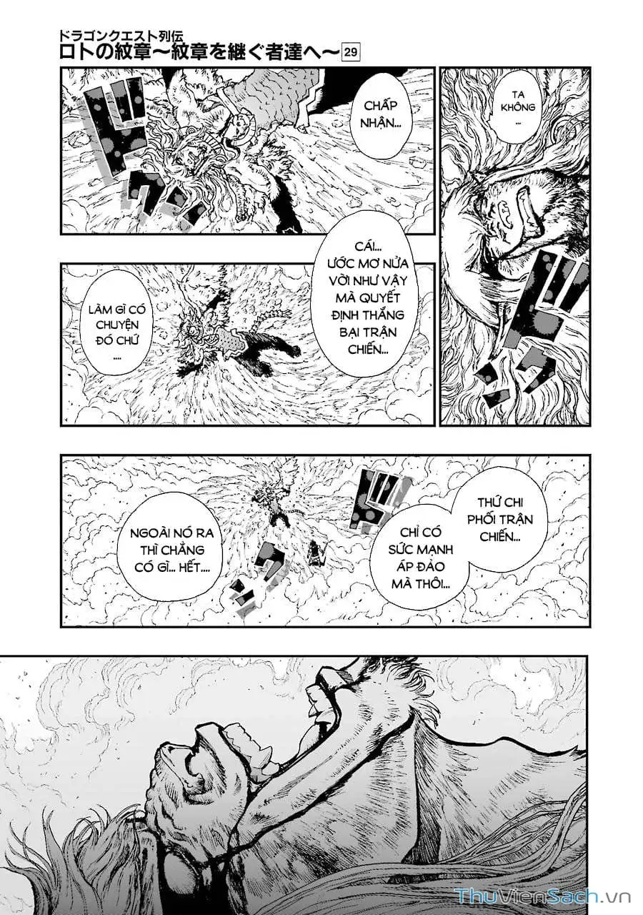 Truyện Tranh Dấu Ấn Rồng Thiêng - Người Kế Thừa Thánh Huy trang 3