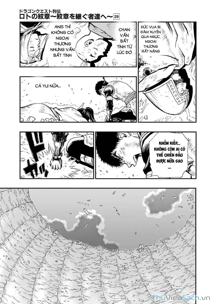 Truyện Tranh Dấu Ấn Rồng Thiêng - Người Kế Thừa Thánh Huy trang 3