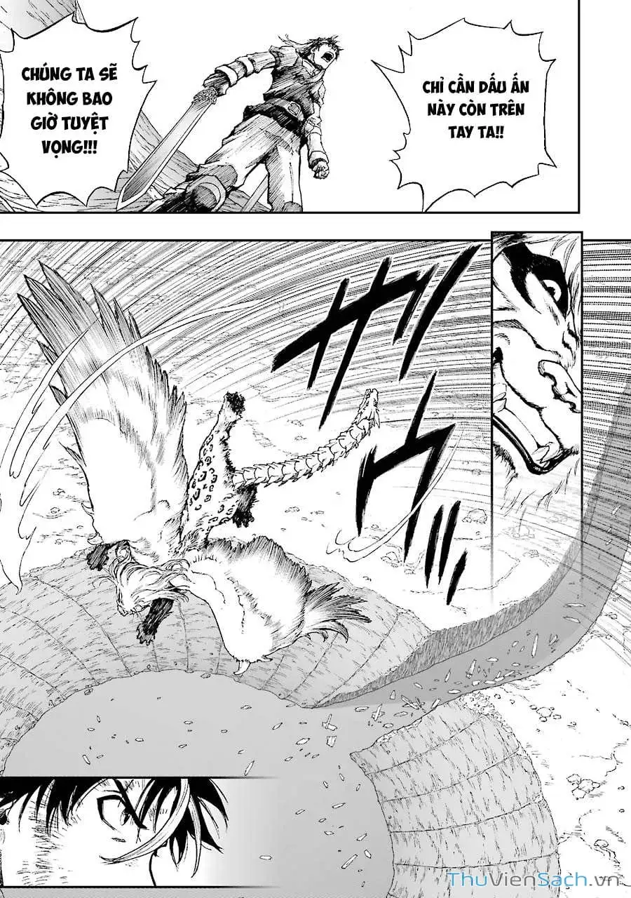 Truyện Tranh Dấu Ấn Rồng Thiêng - Người Kế Thừa Thánh Huy trang 3