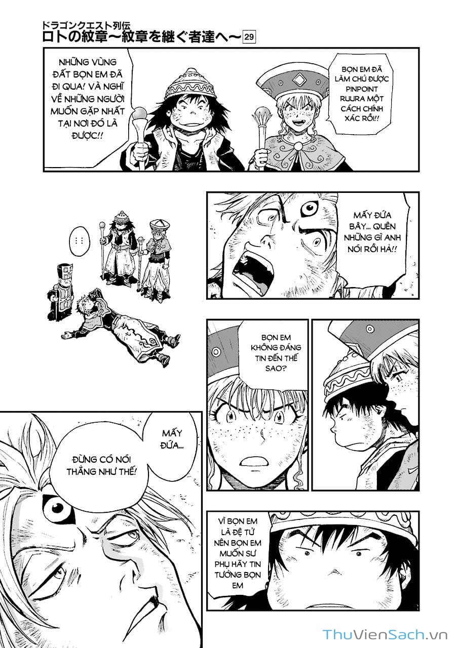 Truyện Tranh Dấu Ấn Rồng Thiêng - Người Kế Thừa Thánh Huy trang 3