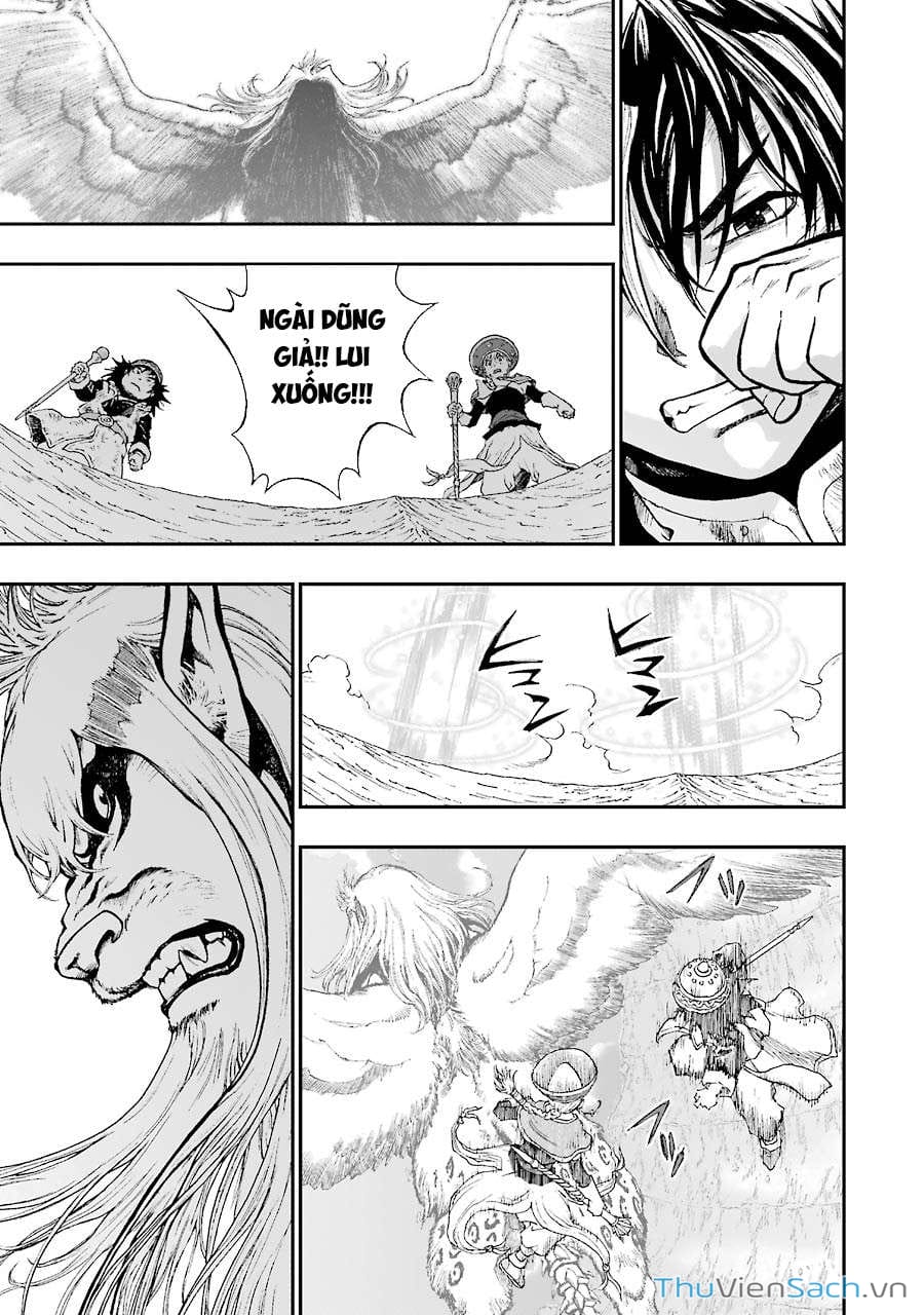 Truyện Tranh Dấu Ấn Rồng Thiêng - Người Kế Thừa Thánh Huy trang 3